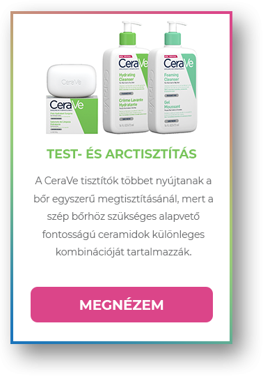 CeraVe Test- és Arctisztítás